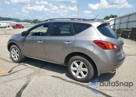 2009 Nissan Murano S z USA, uszkodzony, nr VIN JN8AZ18W79W144314
